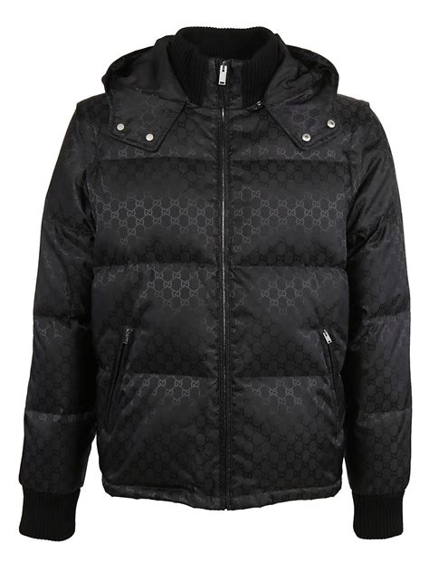 gucci winterjas heren sale|Gucci men's jacket.